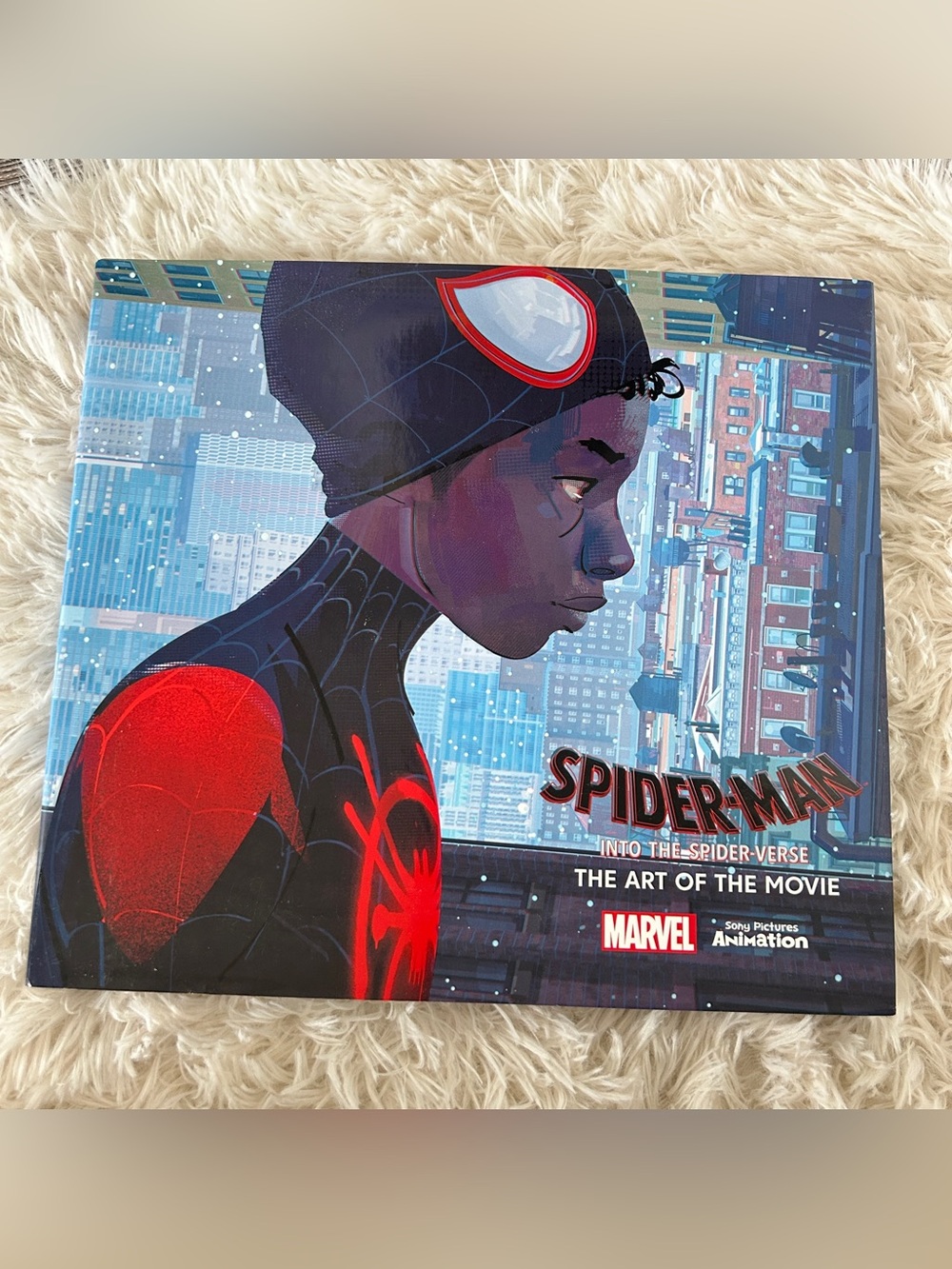 Spiderman Into the Spider Verse Movie Art Book